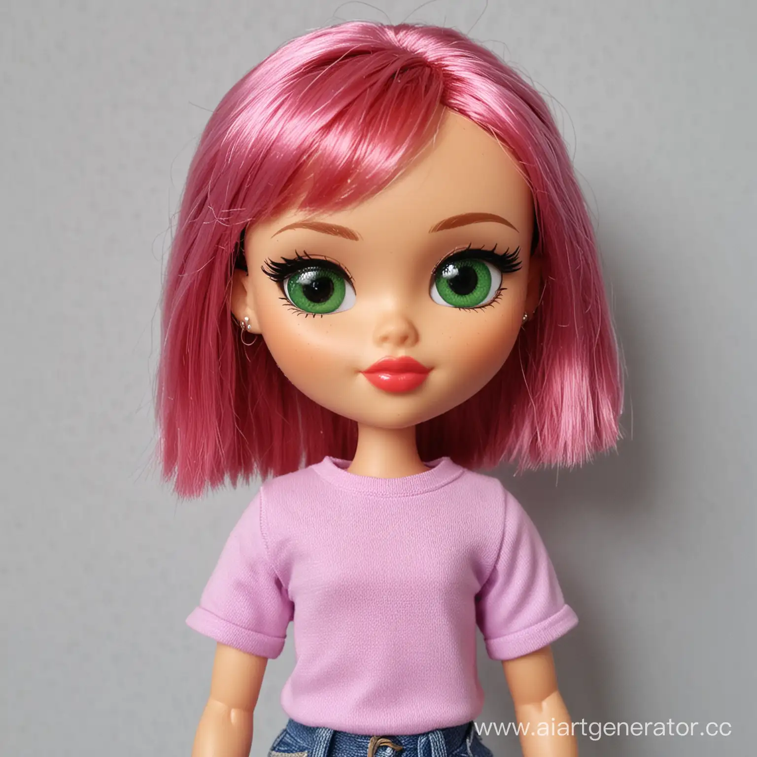 Chic-Bratz-Doll-with-Red-Bob-Green-Eyes-and-Cigarette