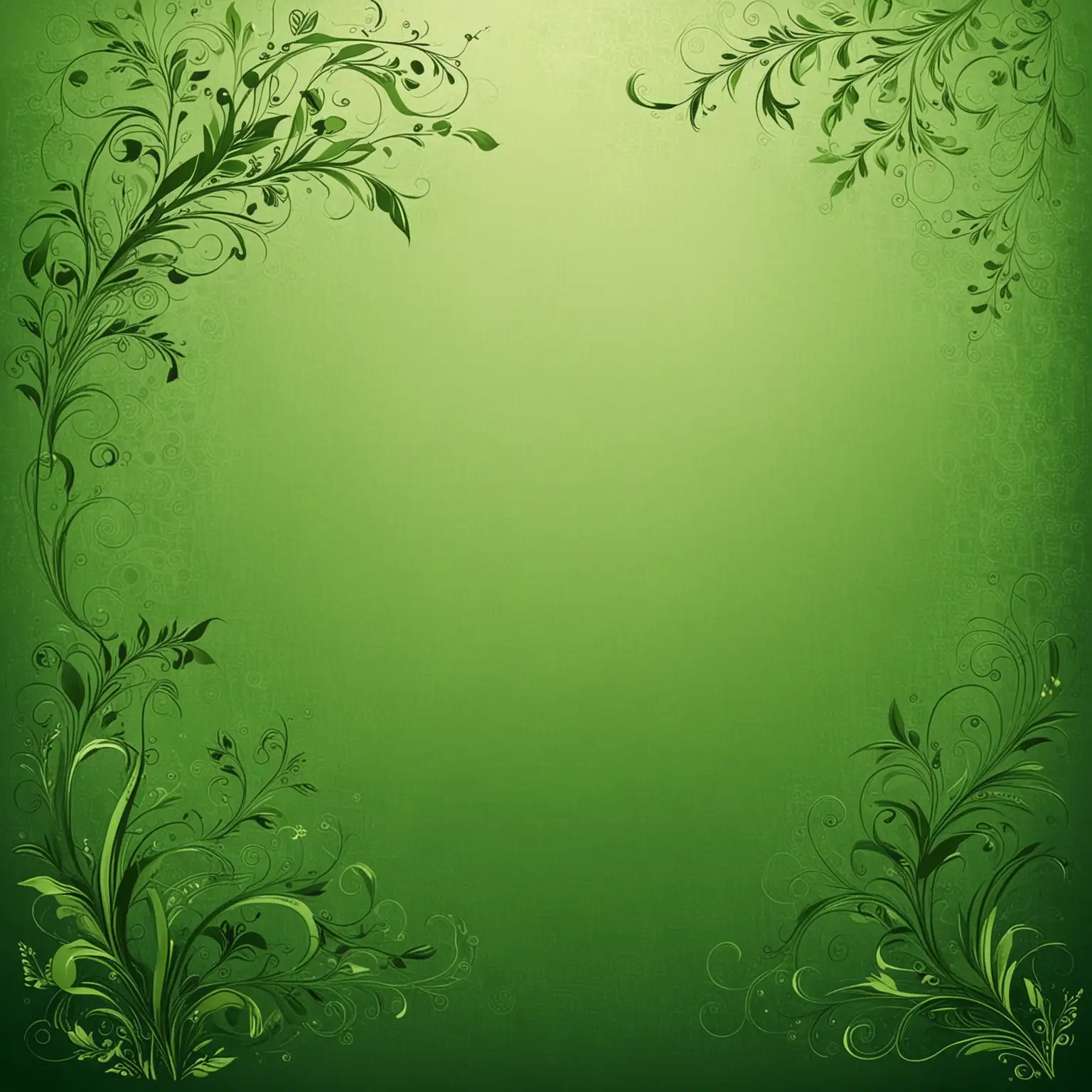 elegant green background