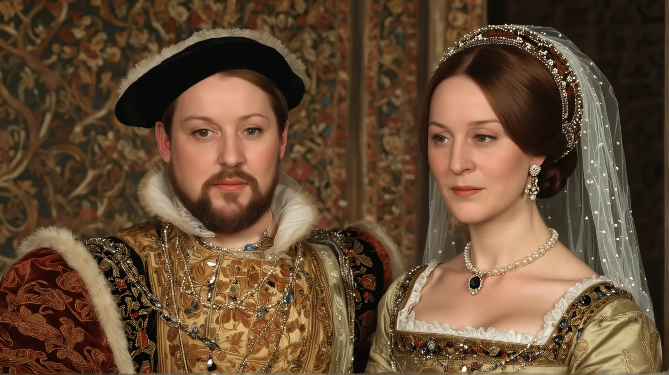 Henry VIII and Mary Boleyn A Tudor Romance