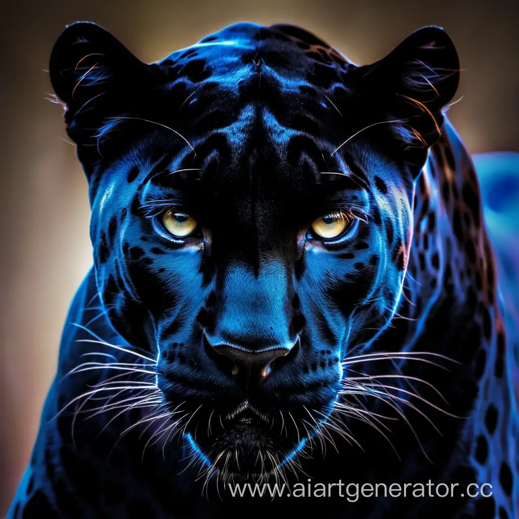 Majestic-Panther-Portrait-in-the-Enigmatic-Jungle