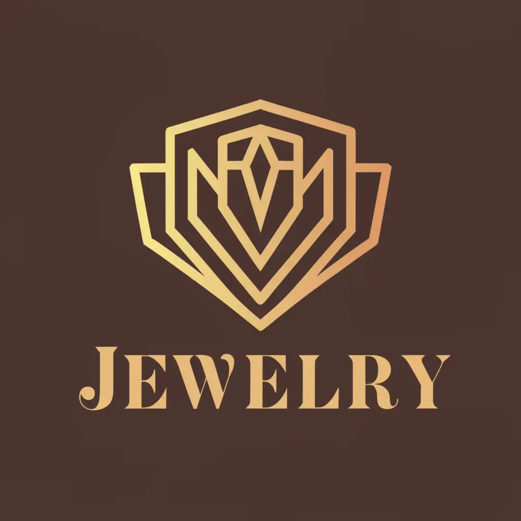 a logo design,with the text "Jewelry", main symbol:Jewelry,Moderate,clear background