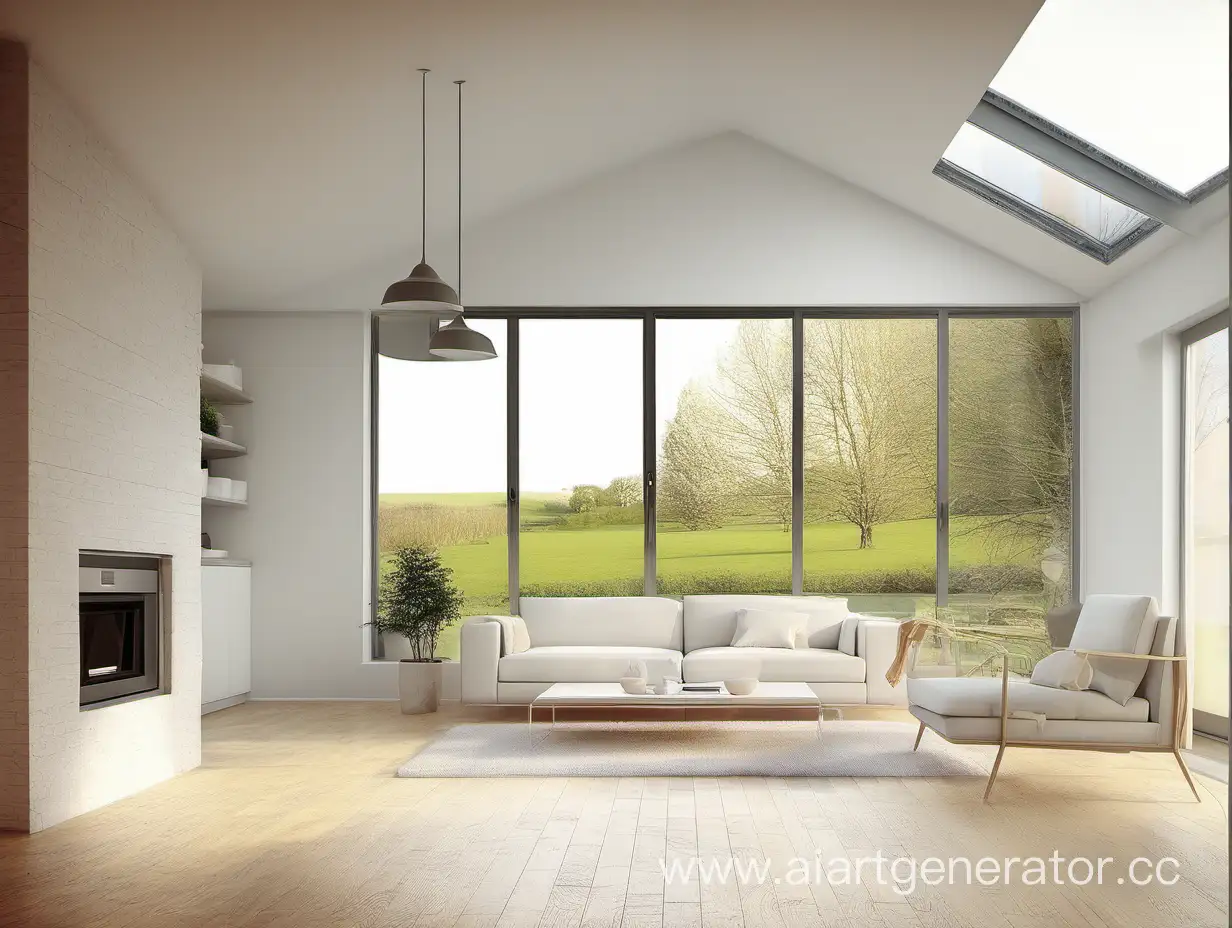 Bright-Home-Climate-Cover-Cozy-Interior-Illuminated-with-Radiant-Heating