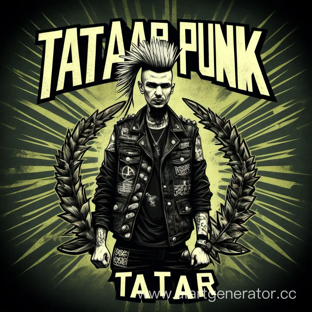 Vibrant-Tatar-Punk-Youth-Gathering-in-Urban-Setting