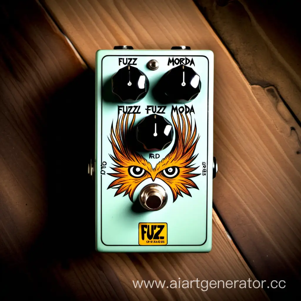 Fuzz-Morda-Guitar-Pedal-Effects-Psychedelic-Music-Amplification-Device