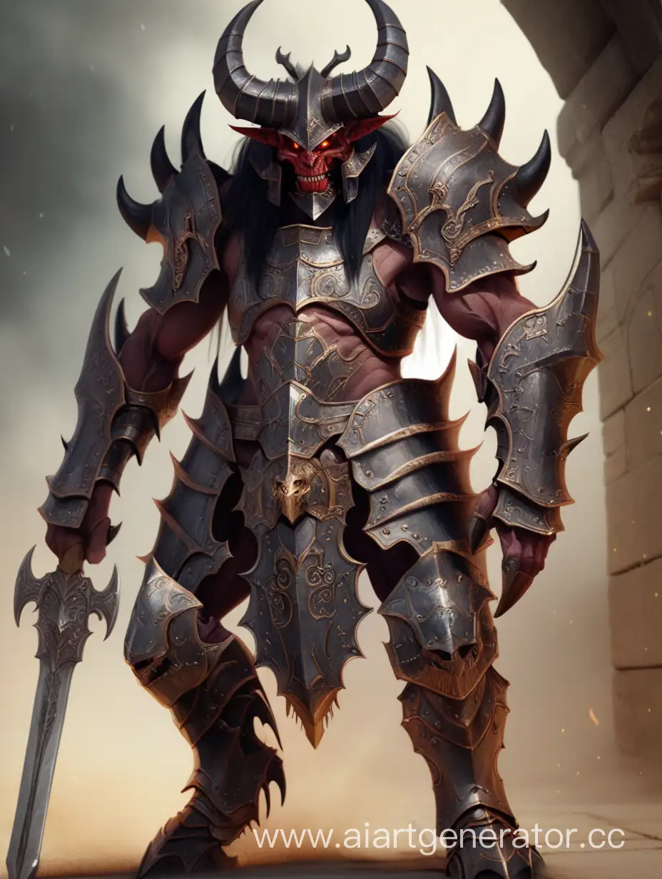 Formidable-Ancient-Demon-in-Enchanted-Armor