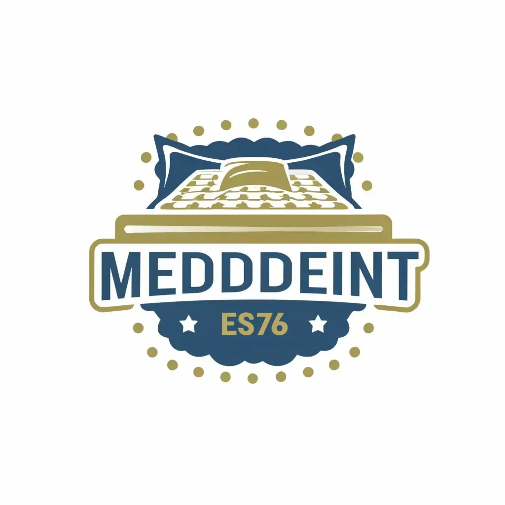 LOGO-Design-for-Medaldent-Comfortable-Mattress-with-Elegant-Typography-for-Home-and-Family-Industry