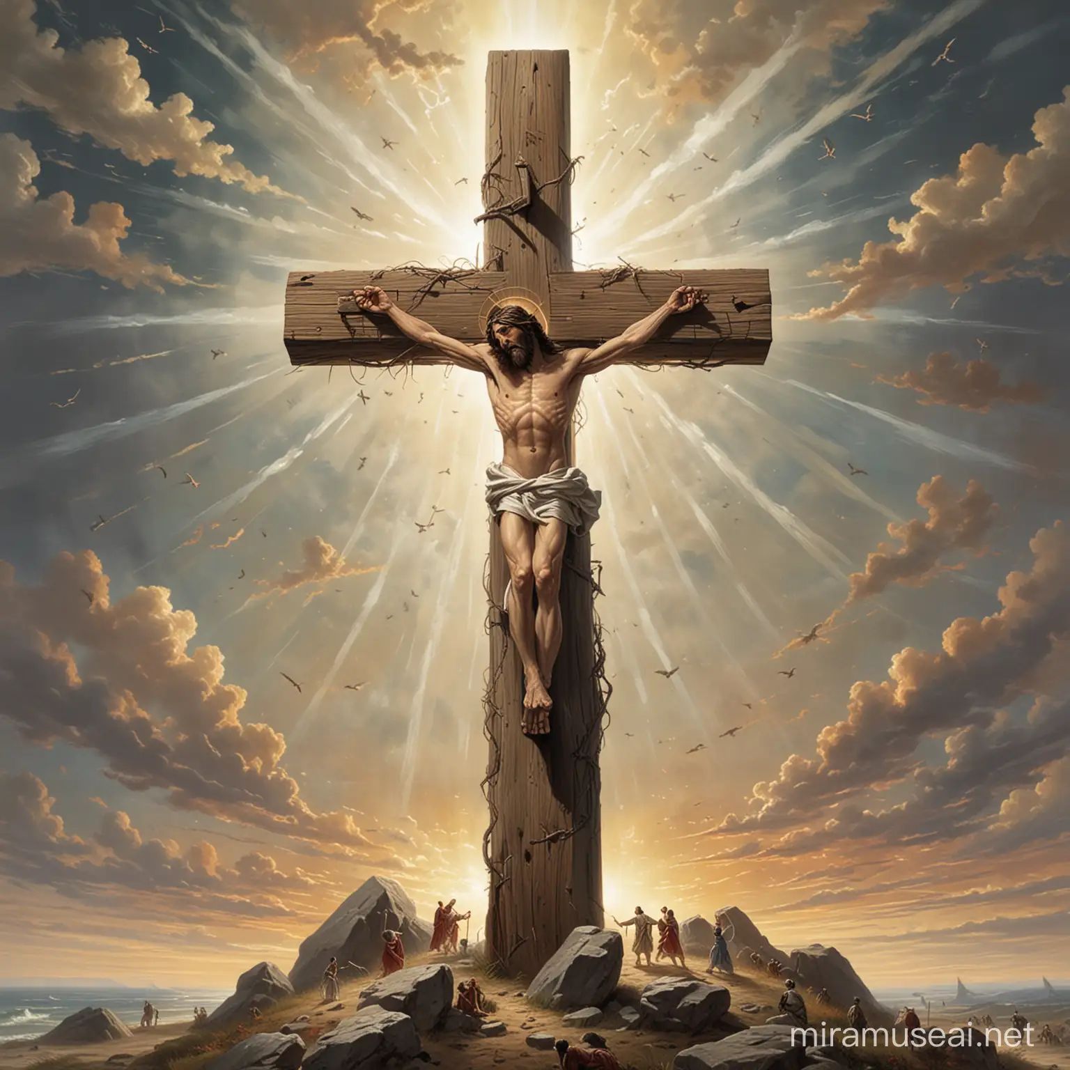 The cross of Jesus