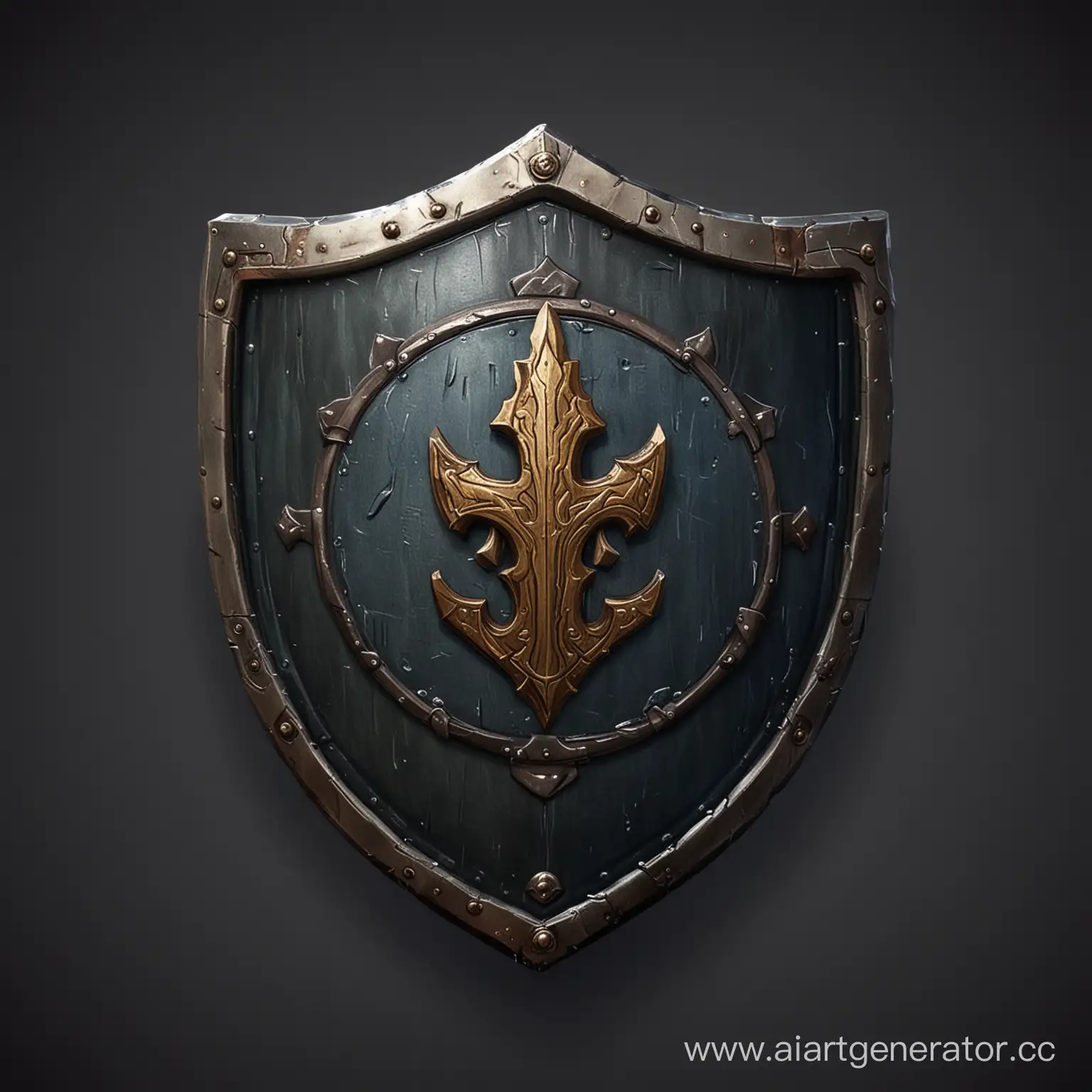 Fantasy-Shield-Icon-for-RPG-Game-Emblem-of-Protection-and-Valor