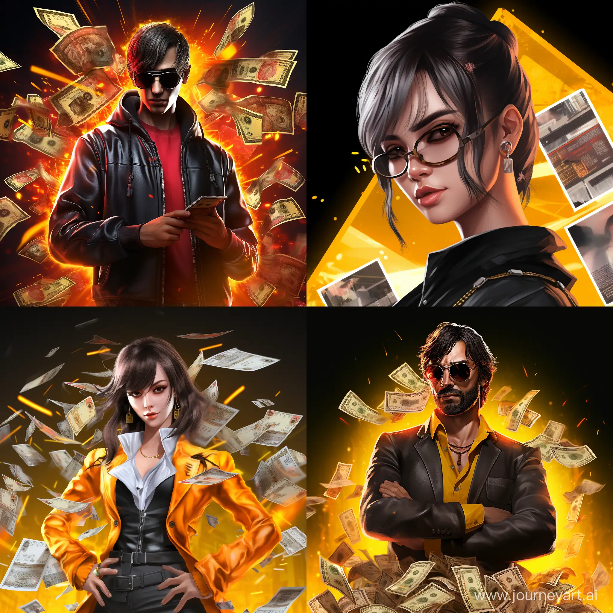 Make a photo of UC currency from Pubg mobile