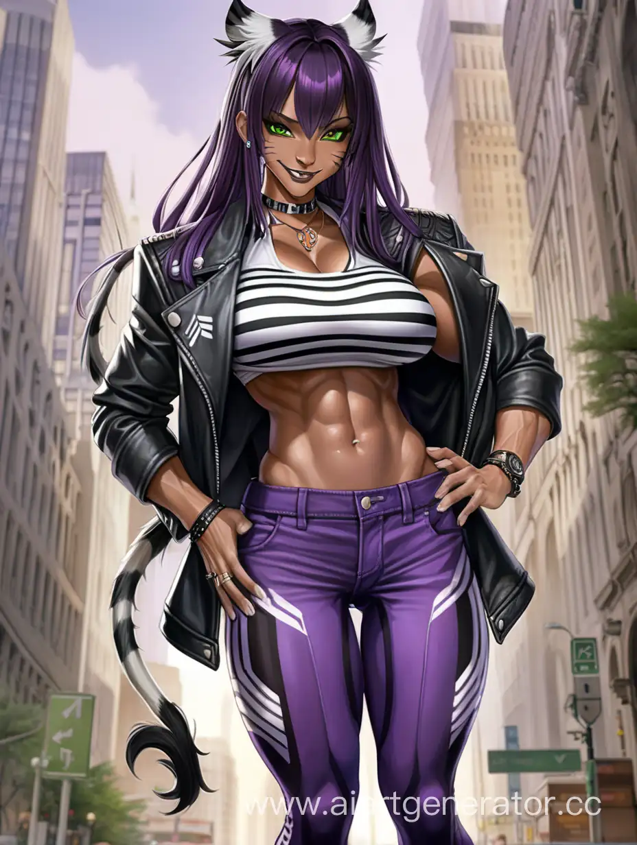 Mysterious-TigerEared-Beastwoman-in-Dark-Urban-Setting