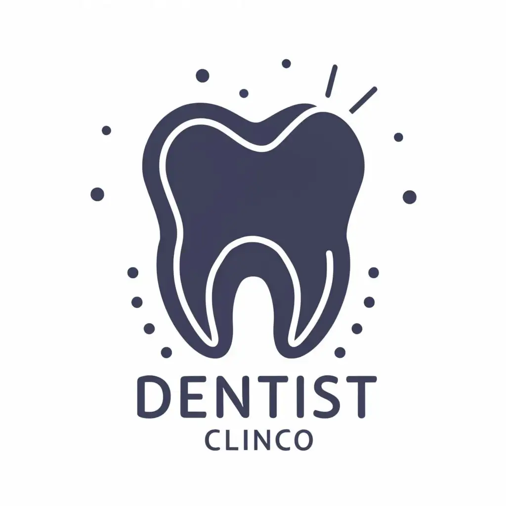 a logo design,with the text "dentist", main symbol:tooth with care logo,Moderate,be used in Medical Dental industry,clear background