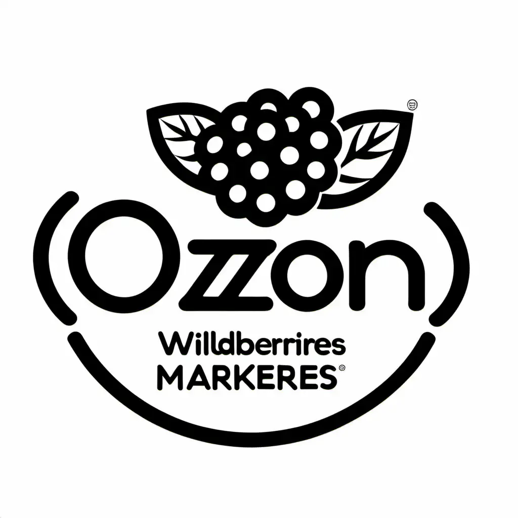 OZON-and-Wildberries-Marketplaces-Emblem-Logotype
