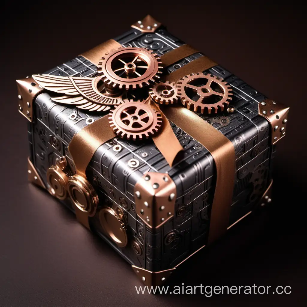 Unique-SteampunkInspired-Gift-Packaging-with-Mechanical-Elegance