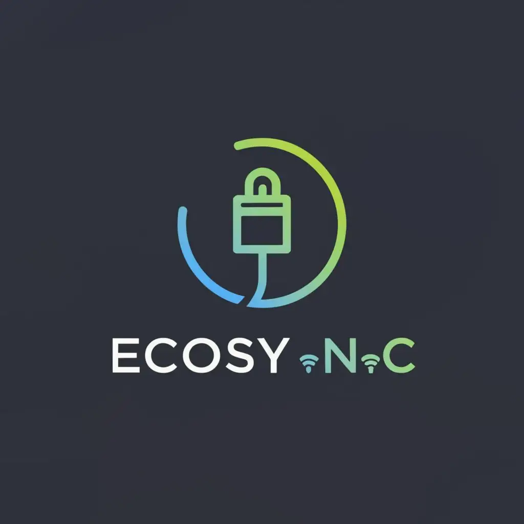 LOGO-Design-for-EcoSync-Minimalistic-Plug-Circle-Symbol-on-a-Clear-Background