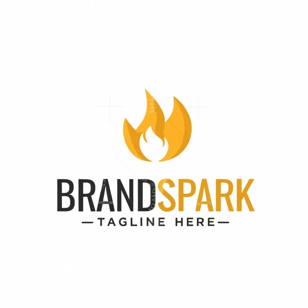 LOGO-Design-For-Spark-Professional-Ecommerce-Logo-Inspired-by-Amazon-with-Brand-Spark-Typography
