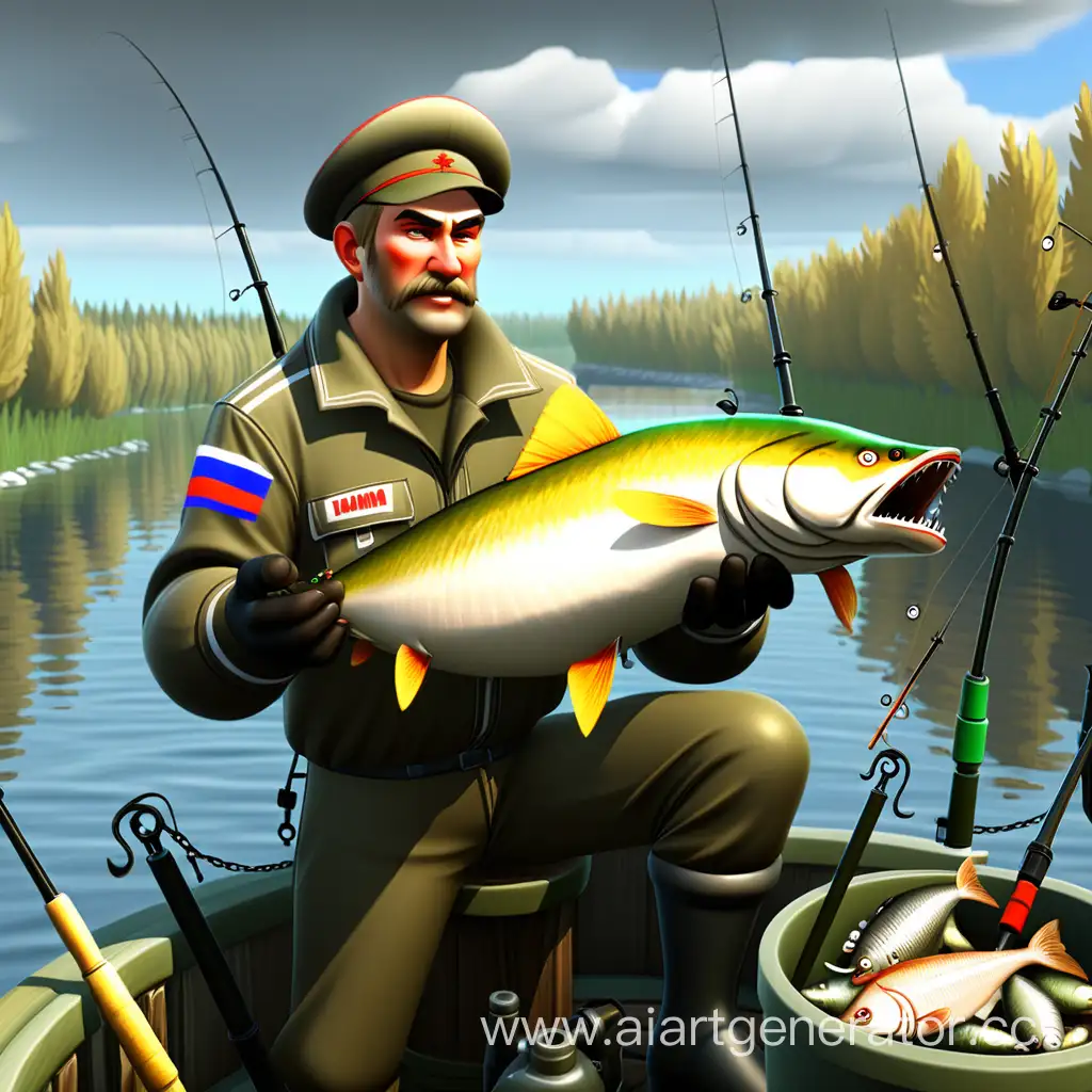 Русская рыбалка 4 игра