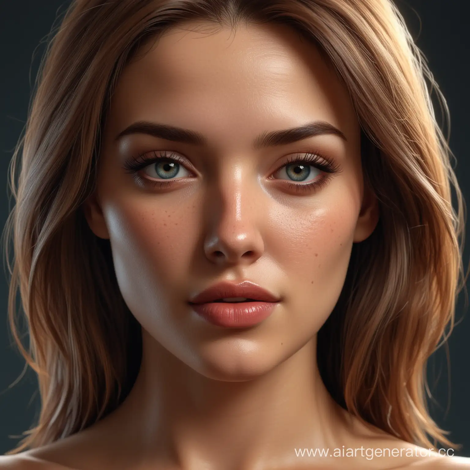 Stunning-3D-Portrait-of-the-Universes-Most-Beautiful-Woman