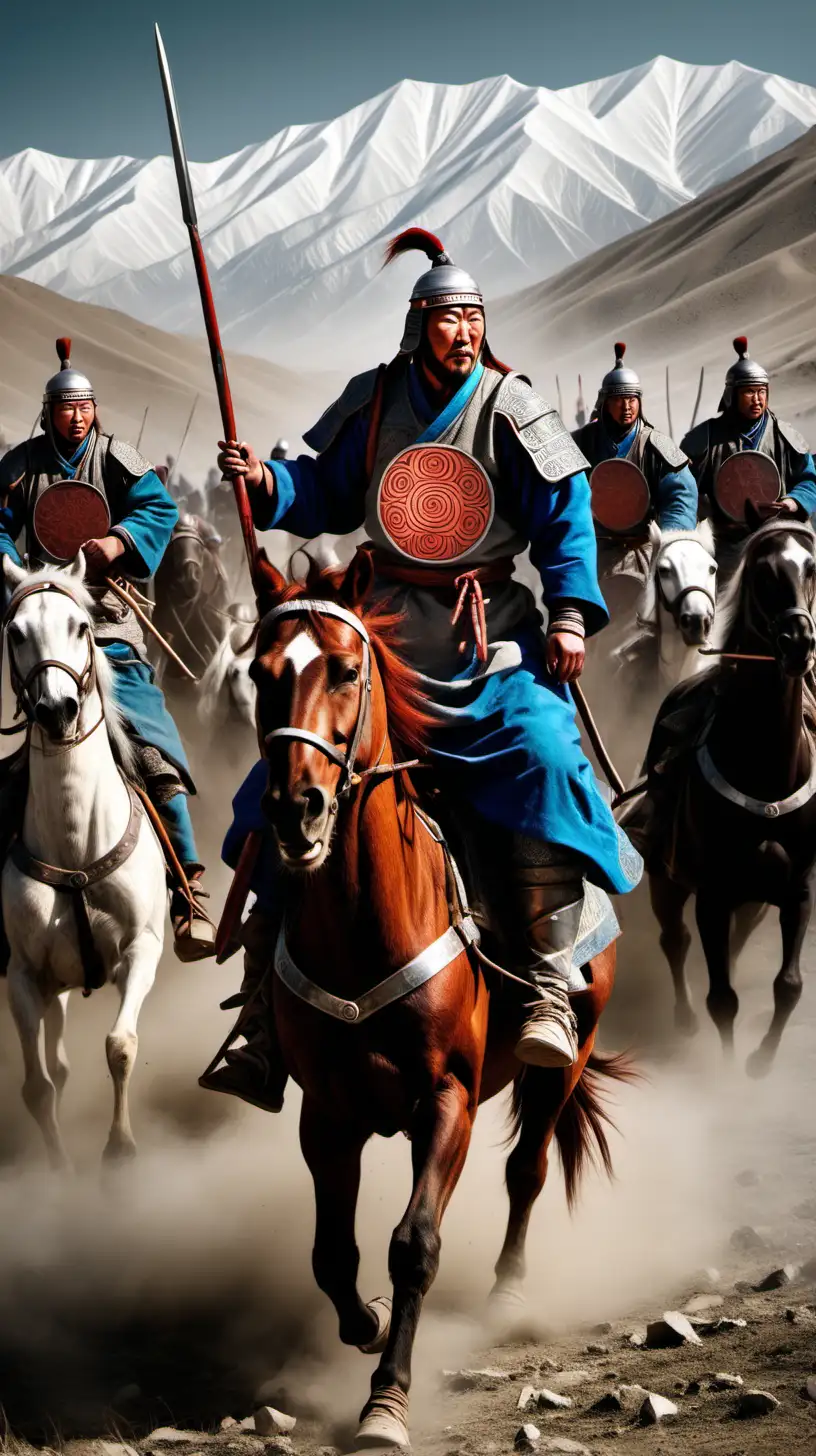 Ancient Mongol Warrior Struck in Heart on Battlefield