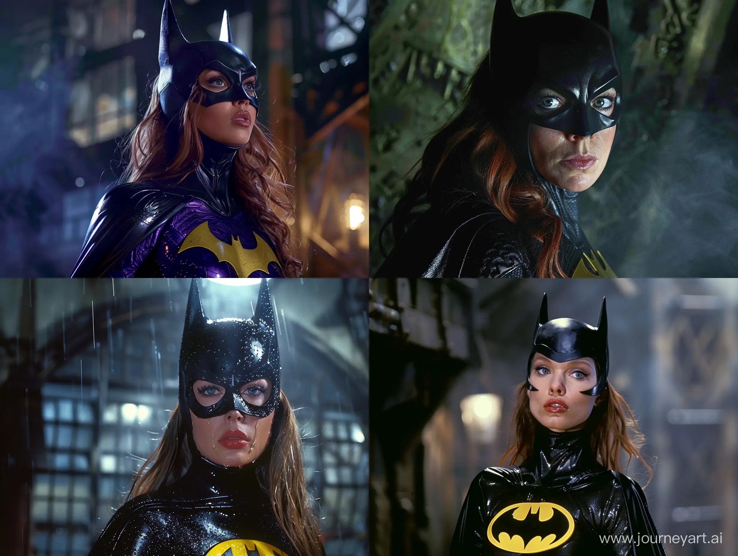 Jeniffer-Love-Hewitt-as-Batgirl-in-ActionPacked-DVD-Movie-Scene