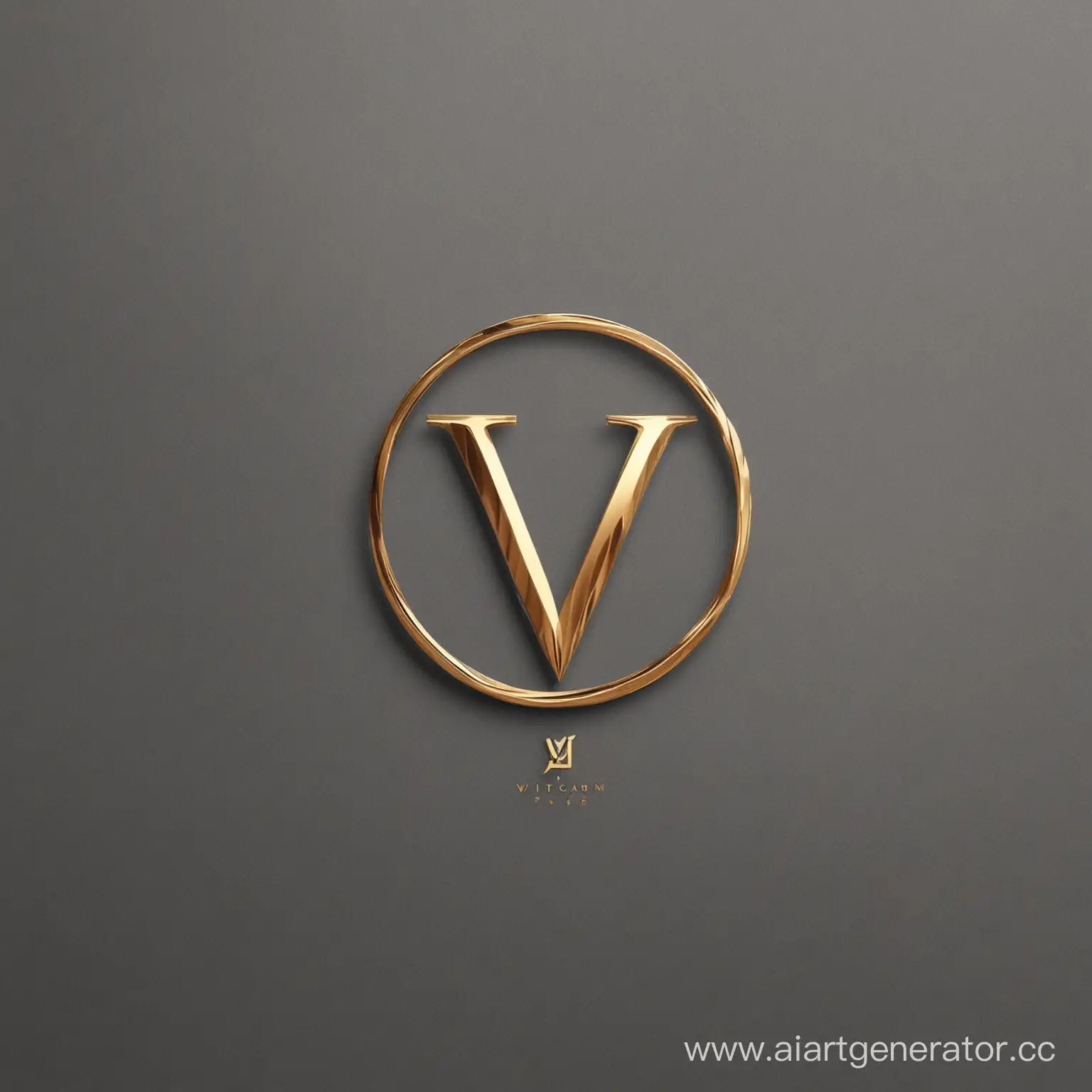 Придумай логотип дорогого бренда VITCOIN. В стиле минимализм
