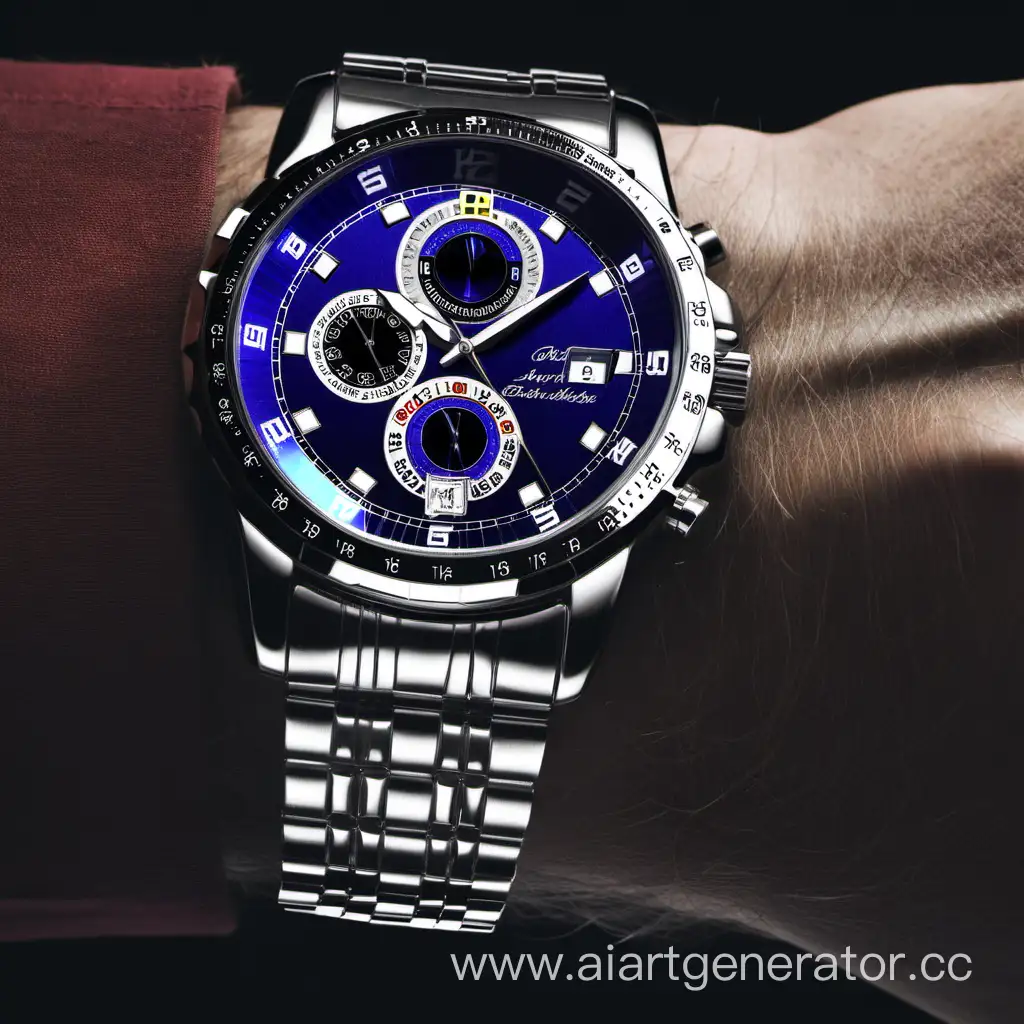 Elegant-Mens-Watches-Adorning-a-Beautiful-Wrist-Timeless-Style-and-Sophistication