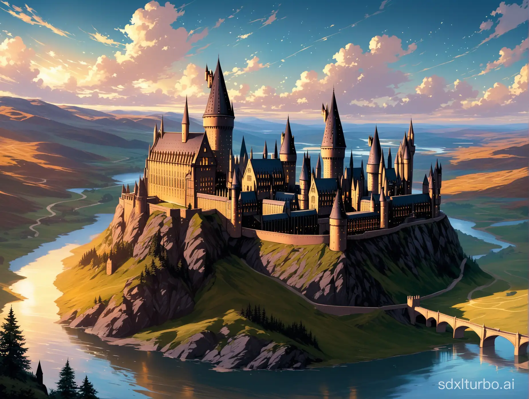 Hogwarts School of Witchcraft and Wizardry in the United Kingdom