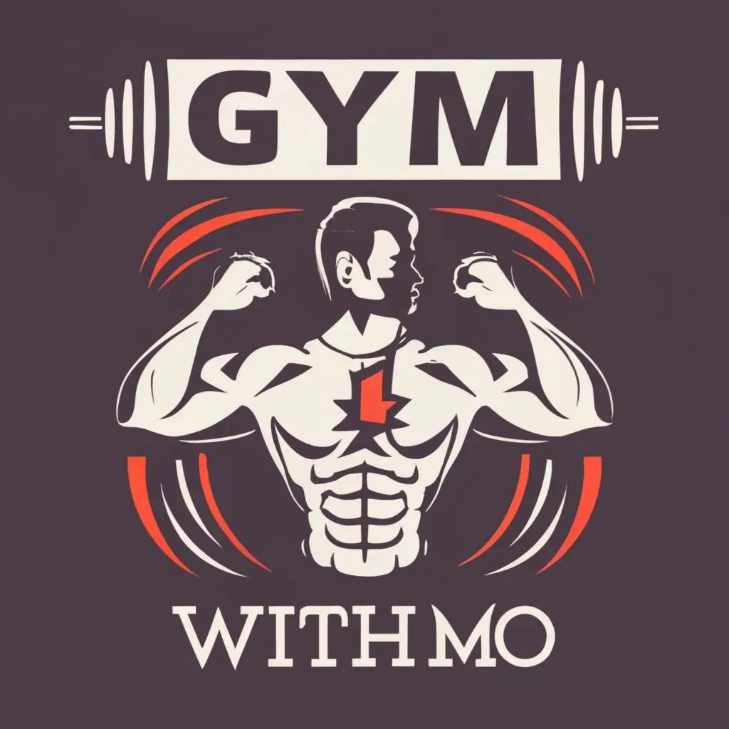 LOGO-Design-for-Gym-With-Mo-Empowering-Arms-and-Muscle-Gains-in-Sports-Fitness