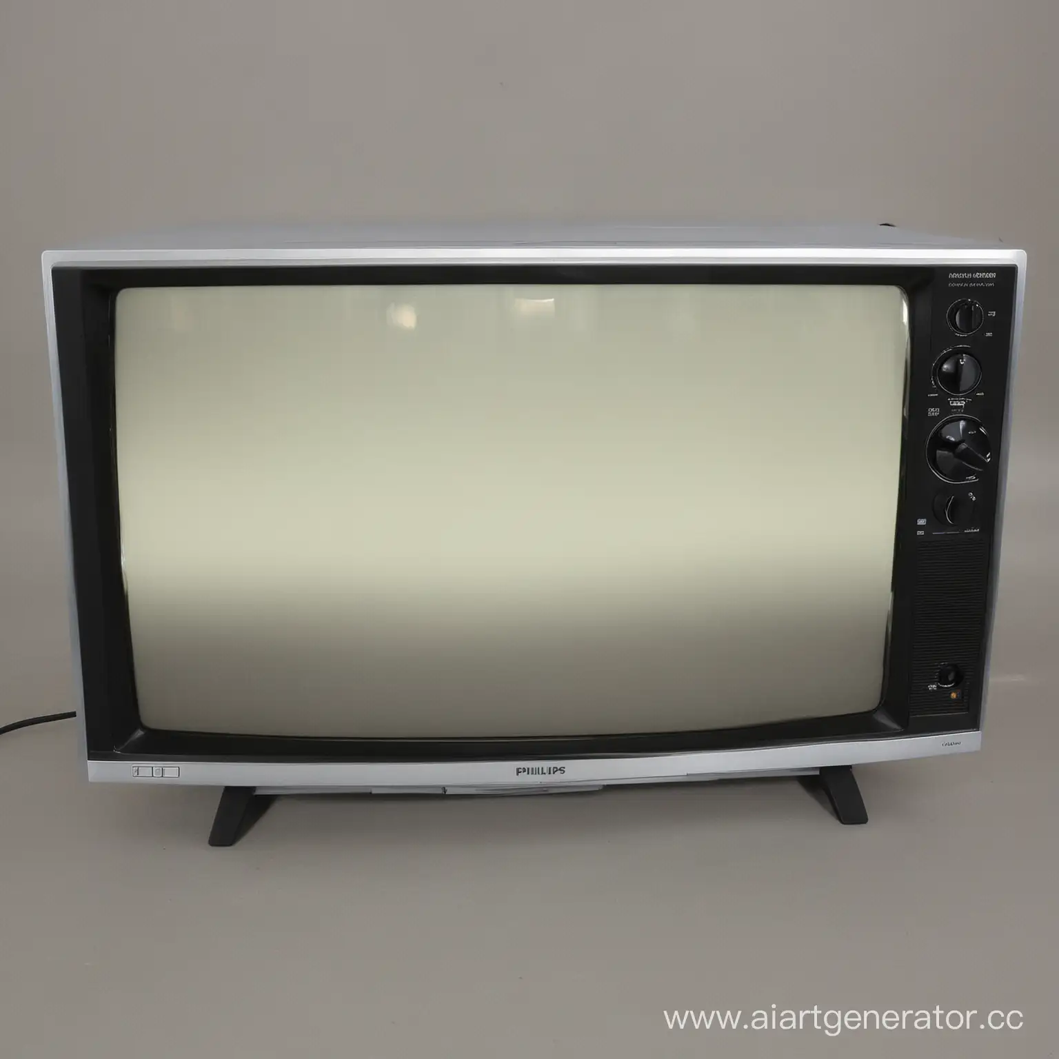 Vintage-Philips-2007-5522-Television-Displayed-in-Retro-Living-Room