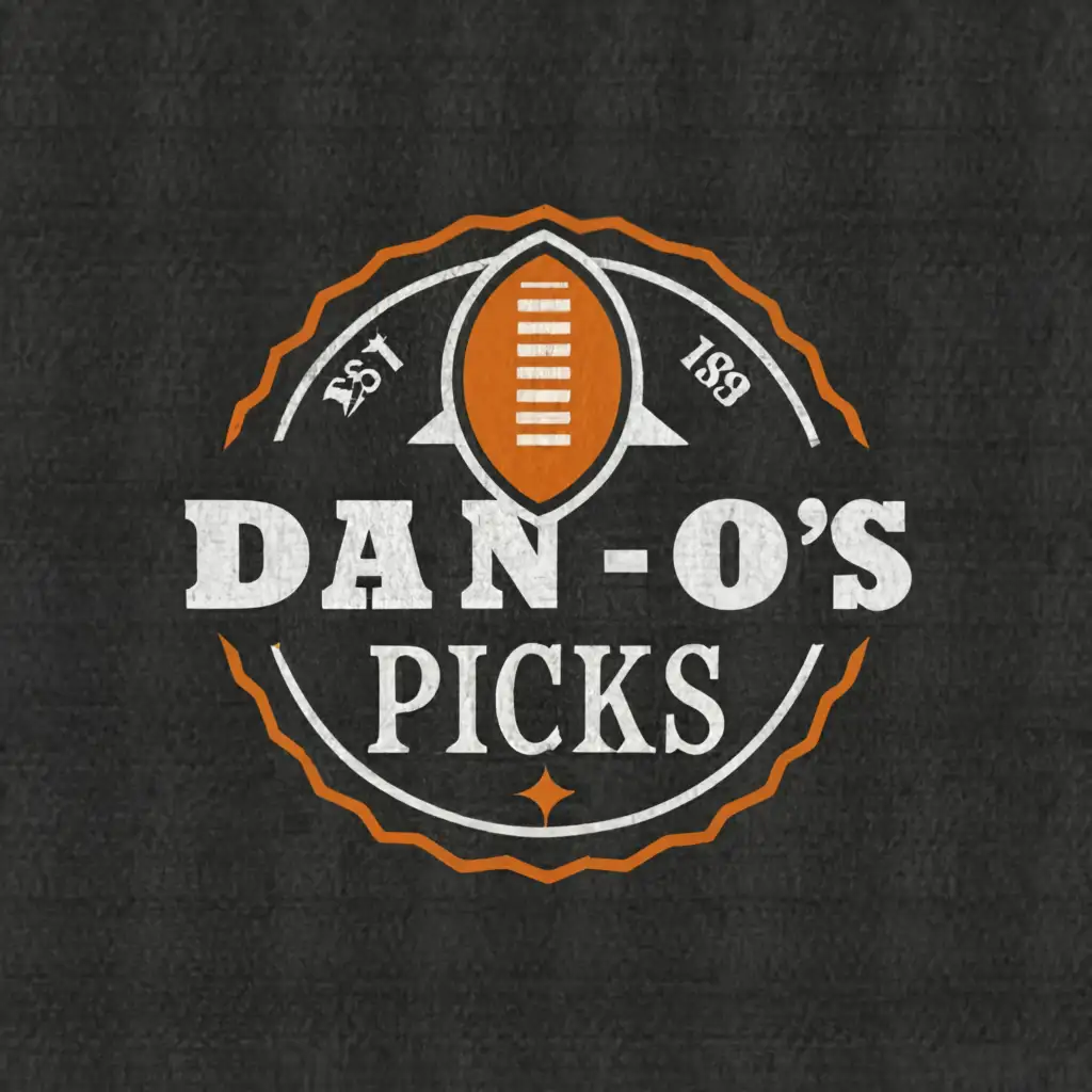 LOGO-Design-For-Dan-Os-Picks-Dynamic-Sports-Betting-Theme-with-Green-Background