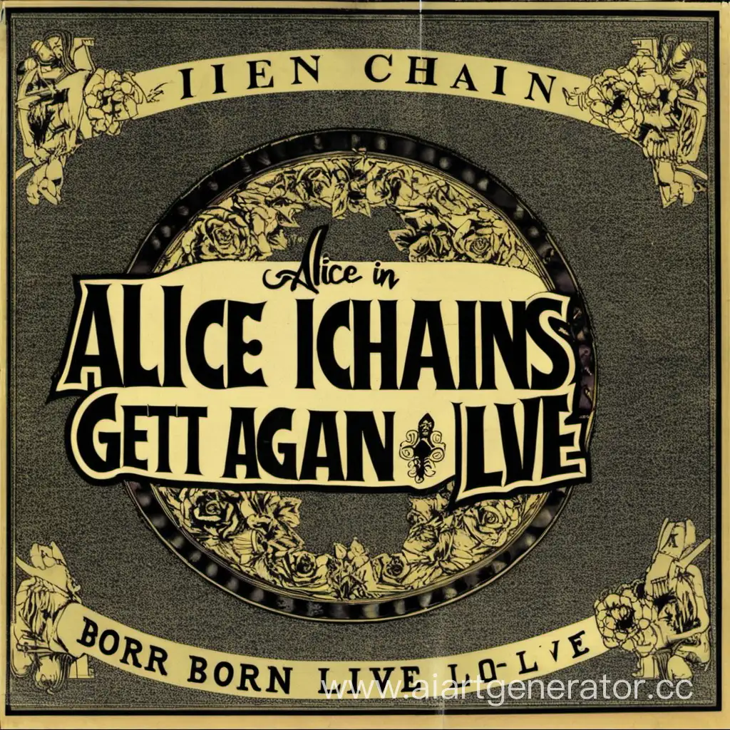Alice In Chains - Get Born Again (Live)
