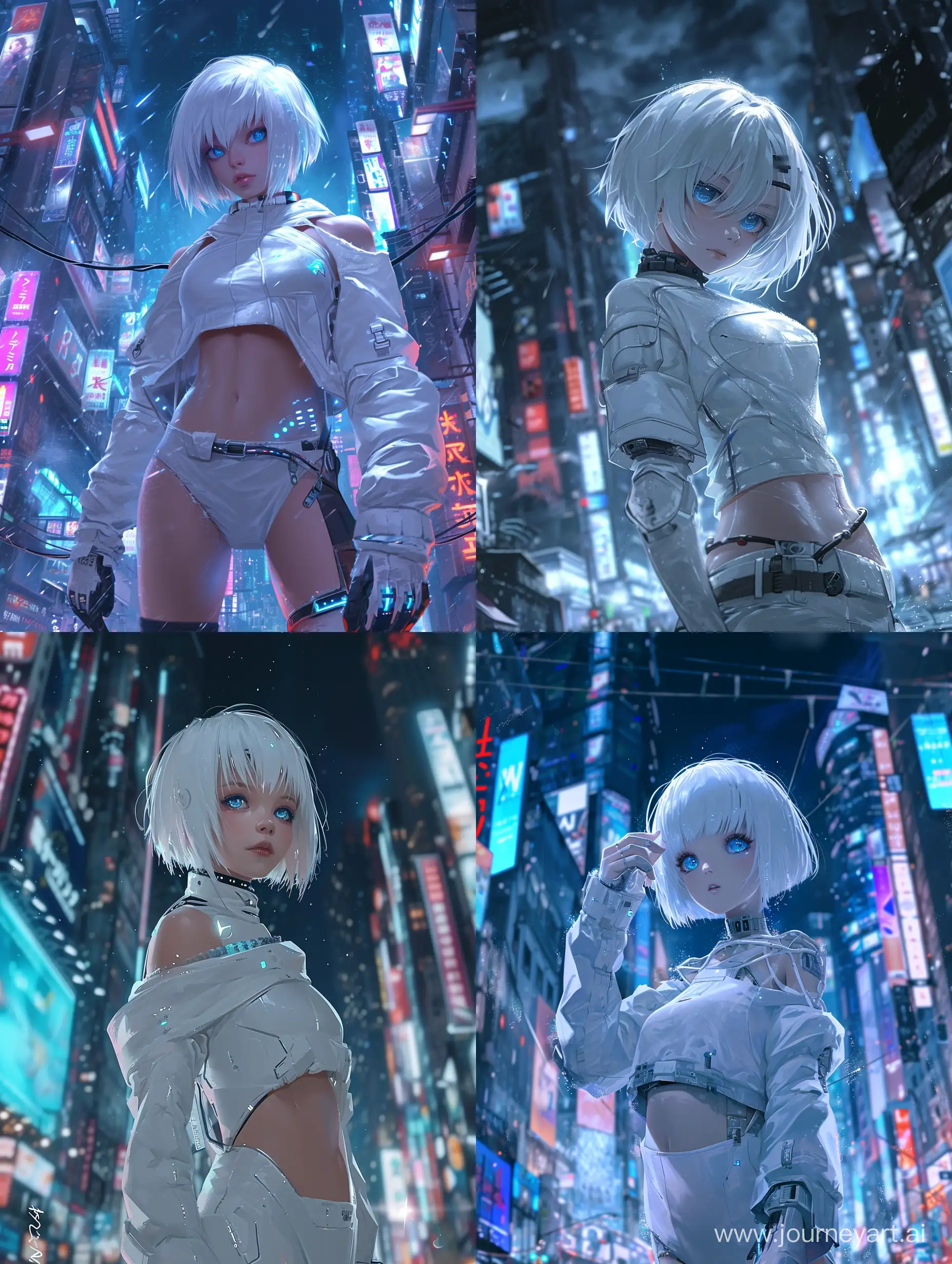 Serious-Cyberpunk-Girl-in-Futuristic-City-at-Night