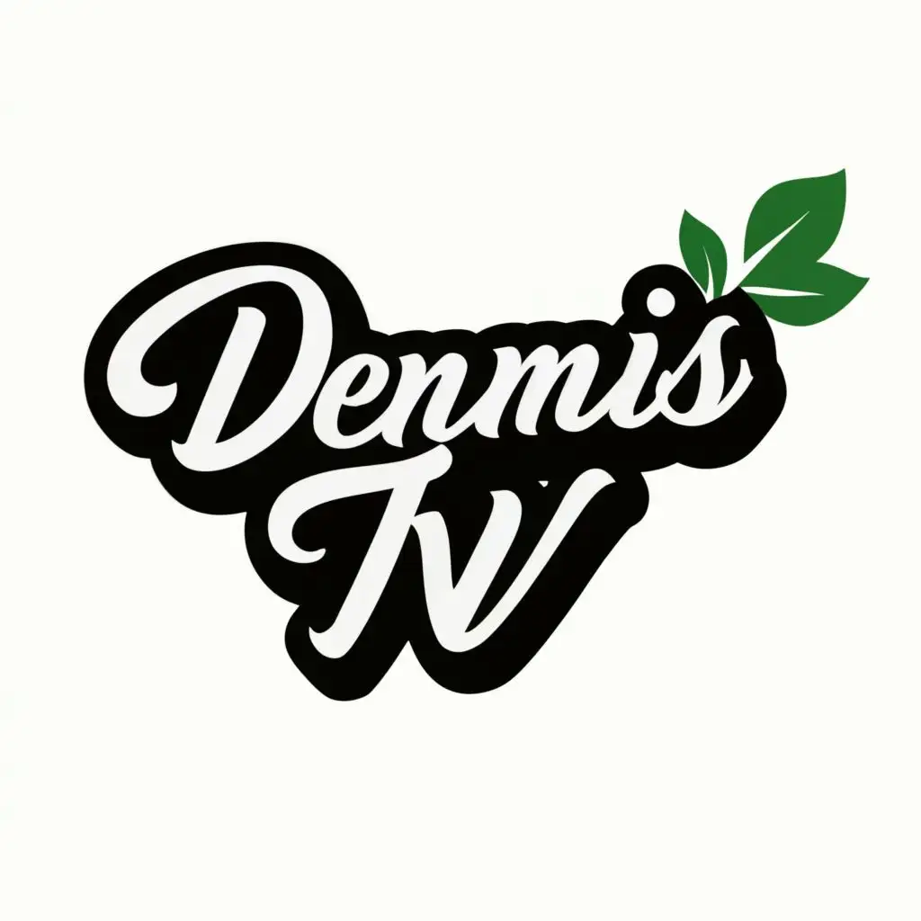 Logo-Design-For-Dennis-Ivy-Stylish-Typography-Incorporating-Professionalism-and-Elegance