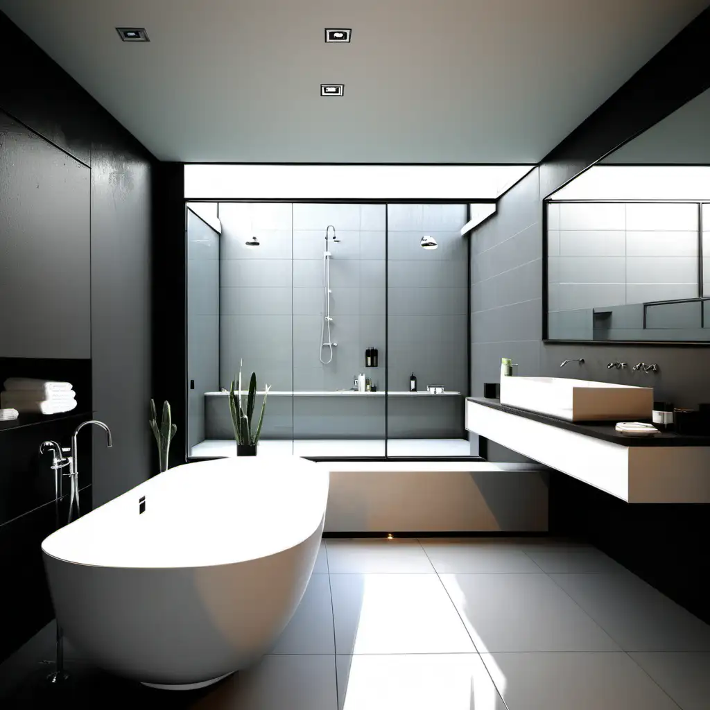 Sleek and Contemporary Modern Bathroom Design