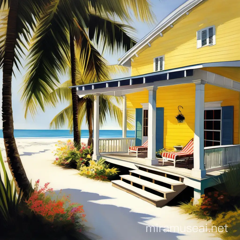 Caribbean Cottage Retreat with Beachside Porch and Hammock