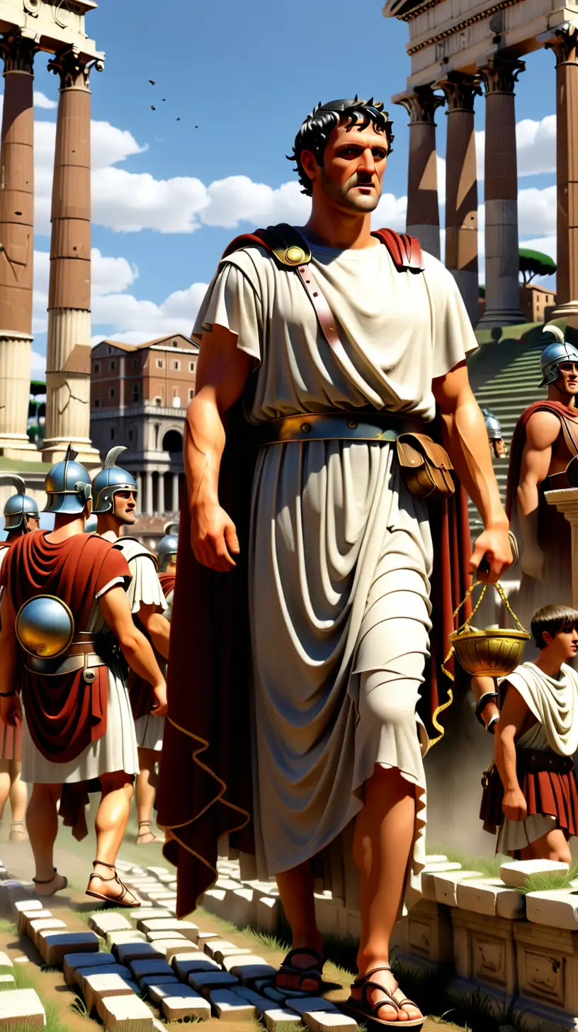 Ancient Rome, people 