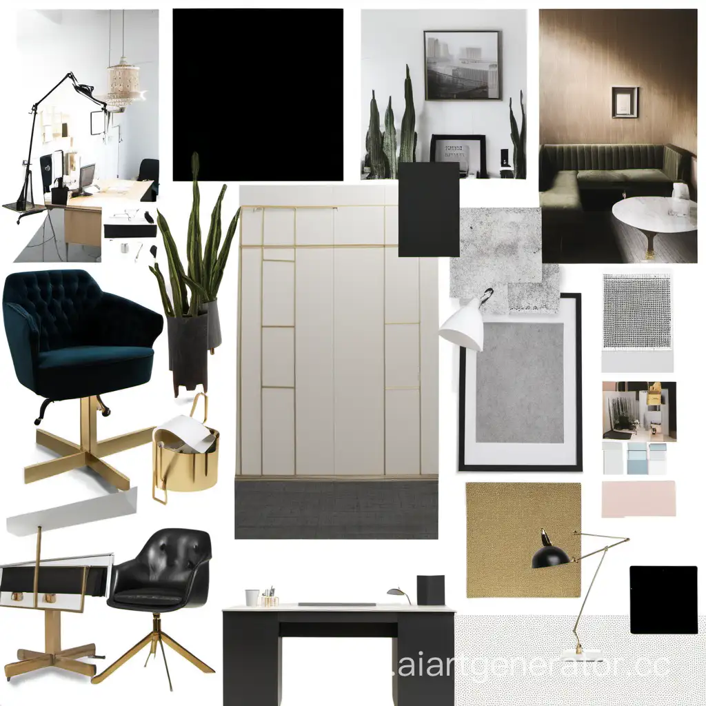 moodboard office


