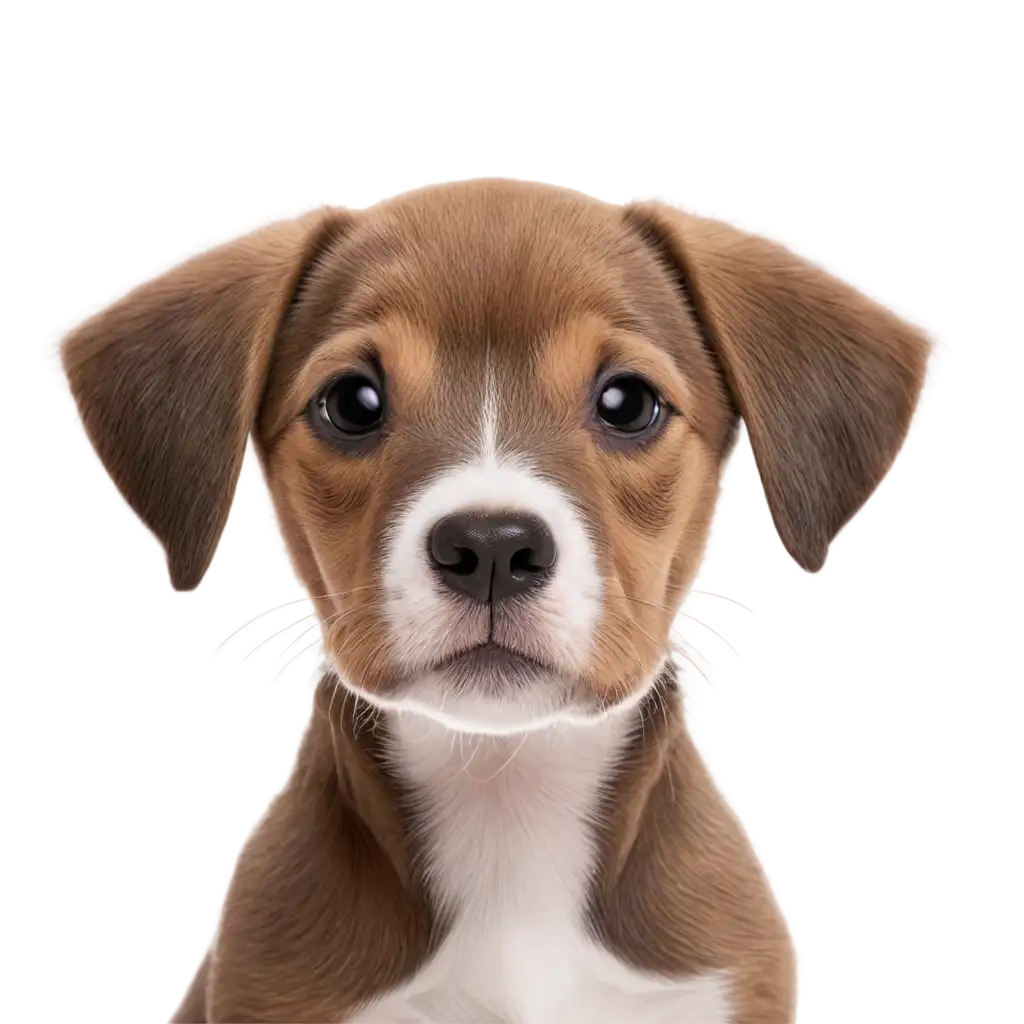 Adorable-Puppy-PNG-Capturing-Heartwarming-Moments-in-HighQuality-Image-Format