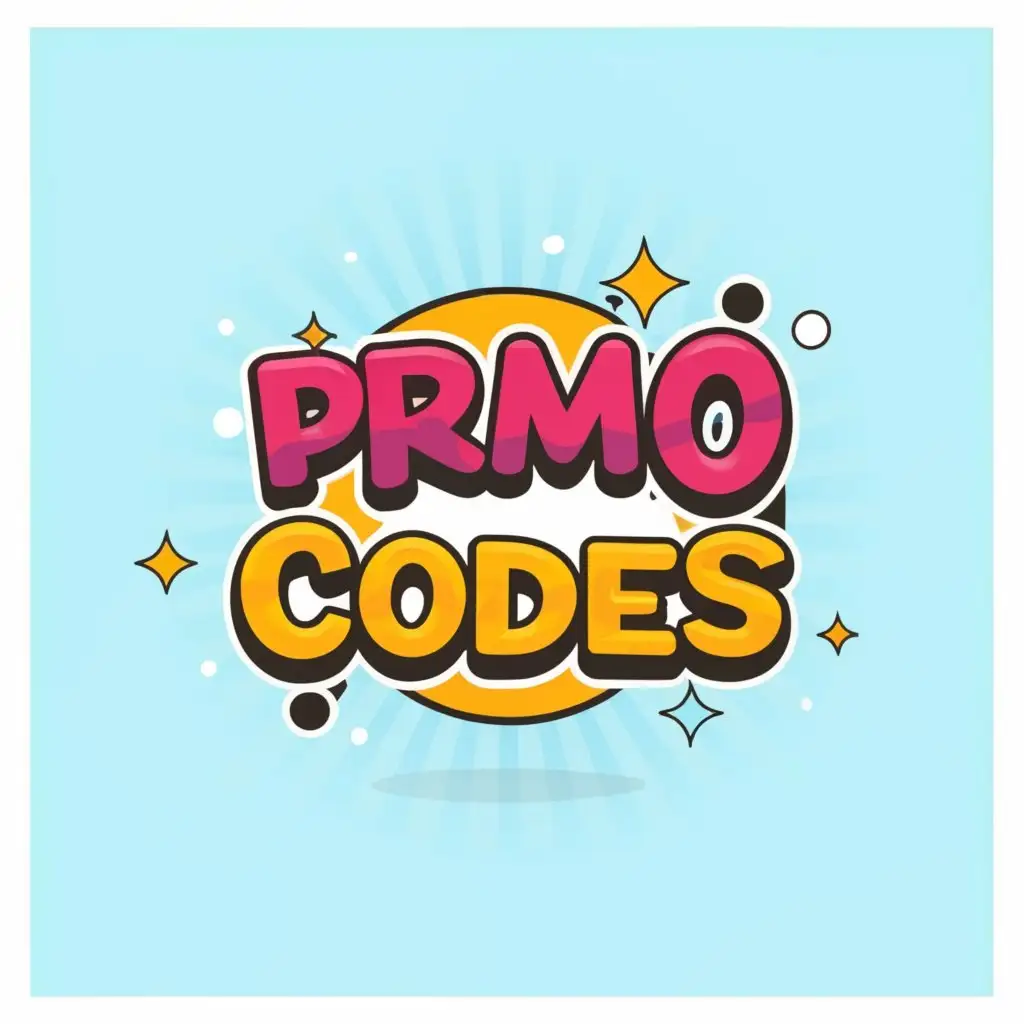 a logo design,with the text "funny promo codes logo", main symbol:PROMO,Moderate,clear background