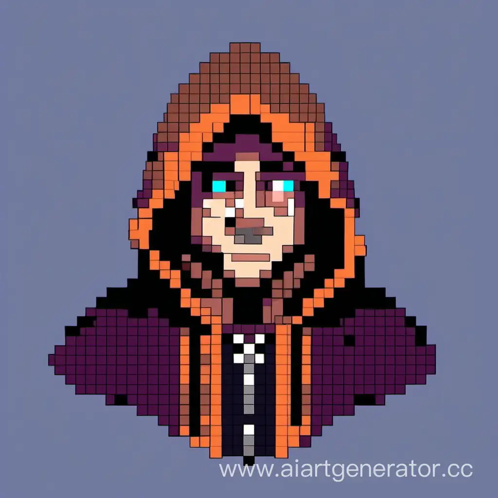 Pixel-Art-Mysterious-Man-with-Scarred-Eye-in-Hood