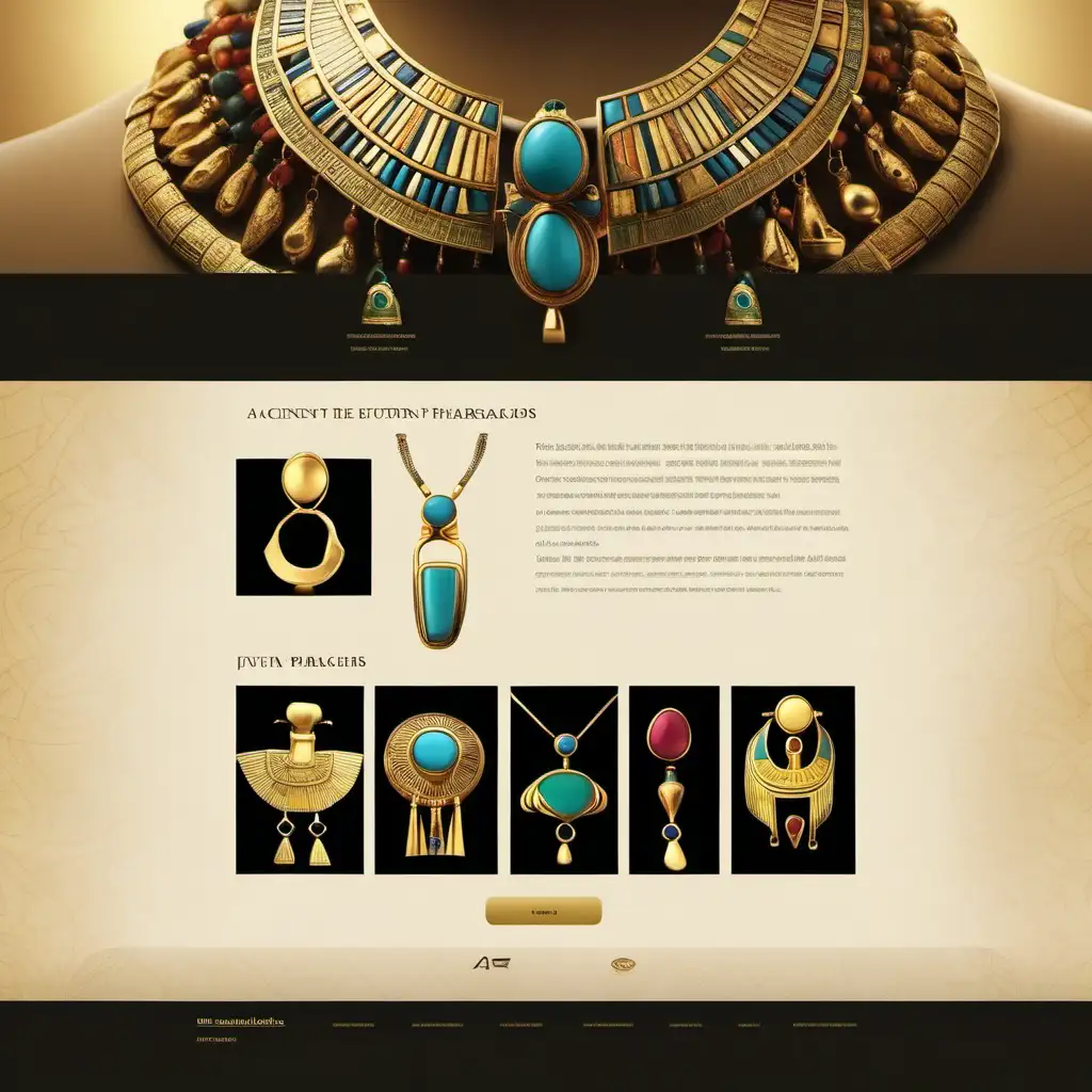 Exquisite Ancient Egyptian Jewelry Return of the Pharaohs