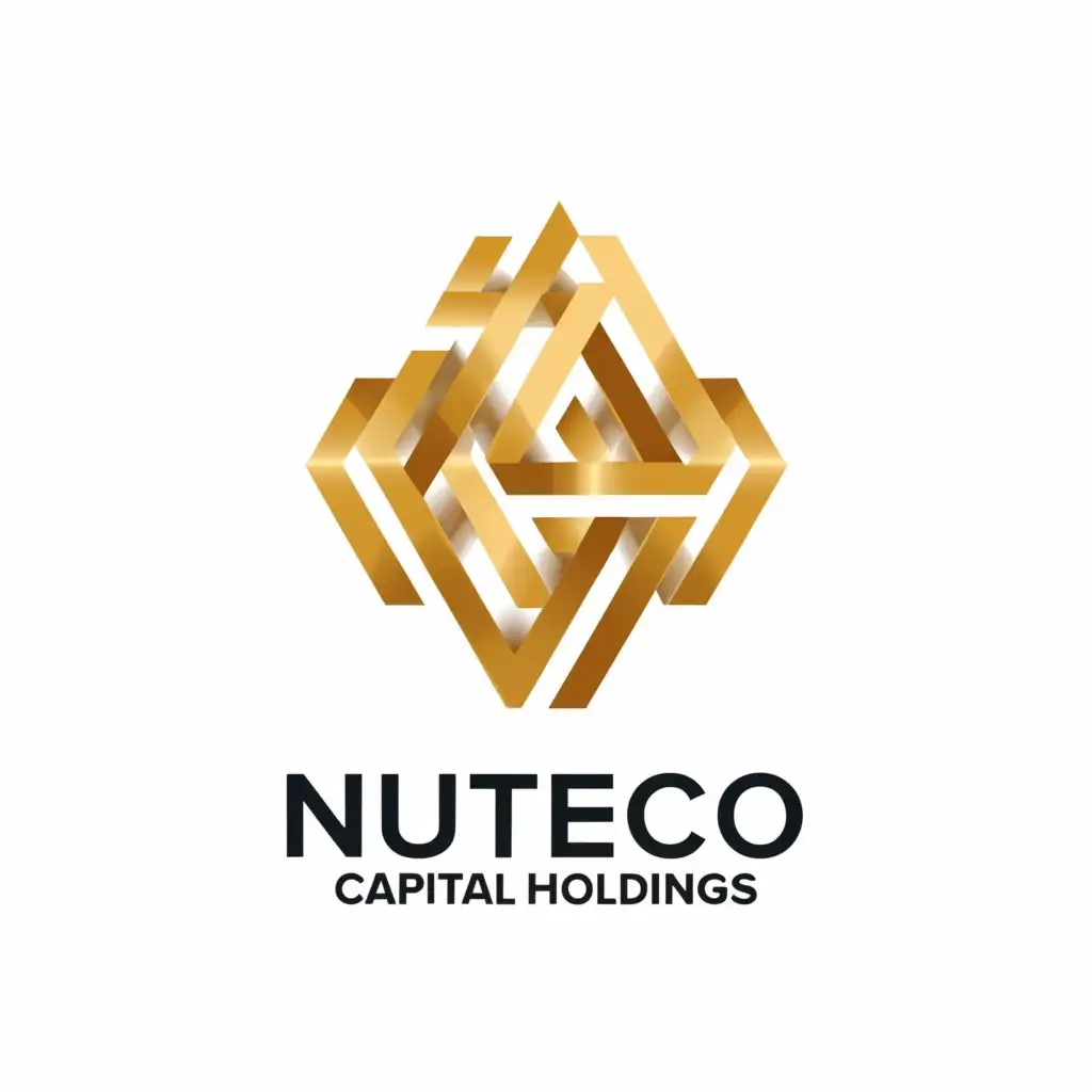 a logo design,with the text "Nuteco Capital Holdings", main symbol:digital,complex,be used in Finance industry,clear background