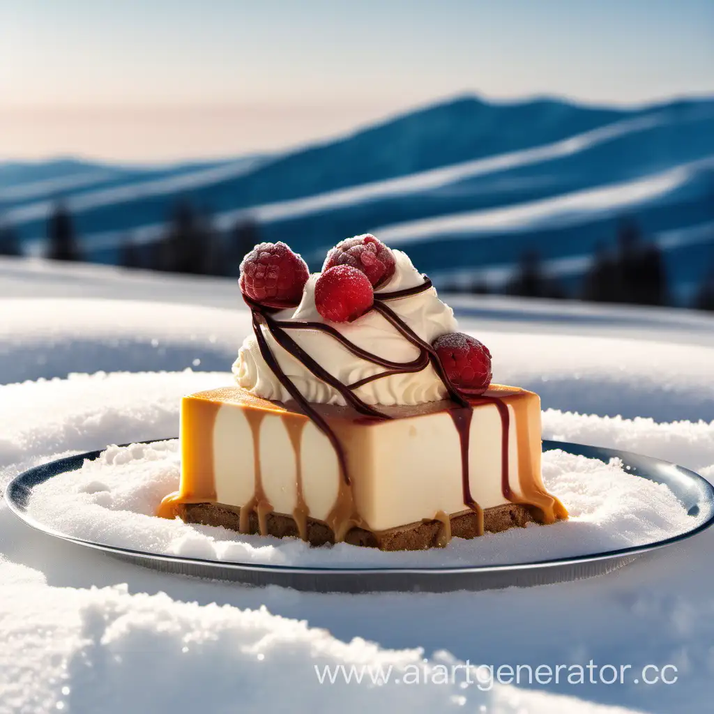 Winter-Wonderland-Delight-Dessert-on-the-Snow