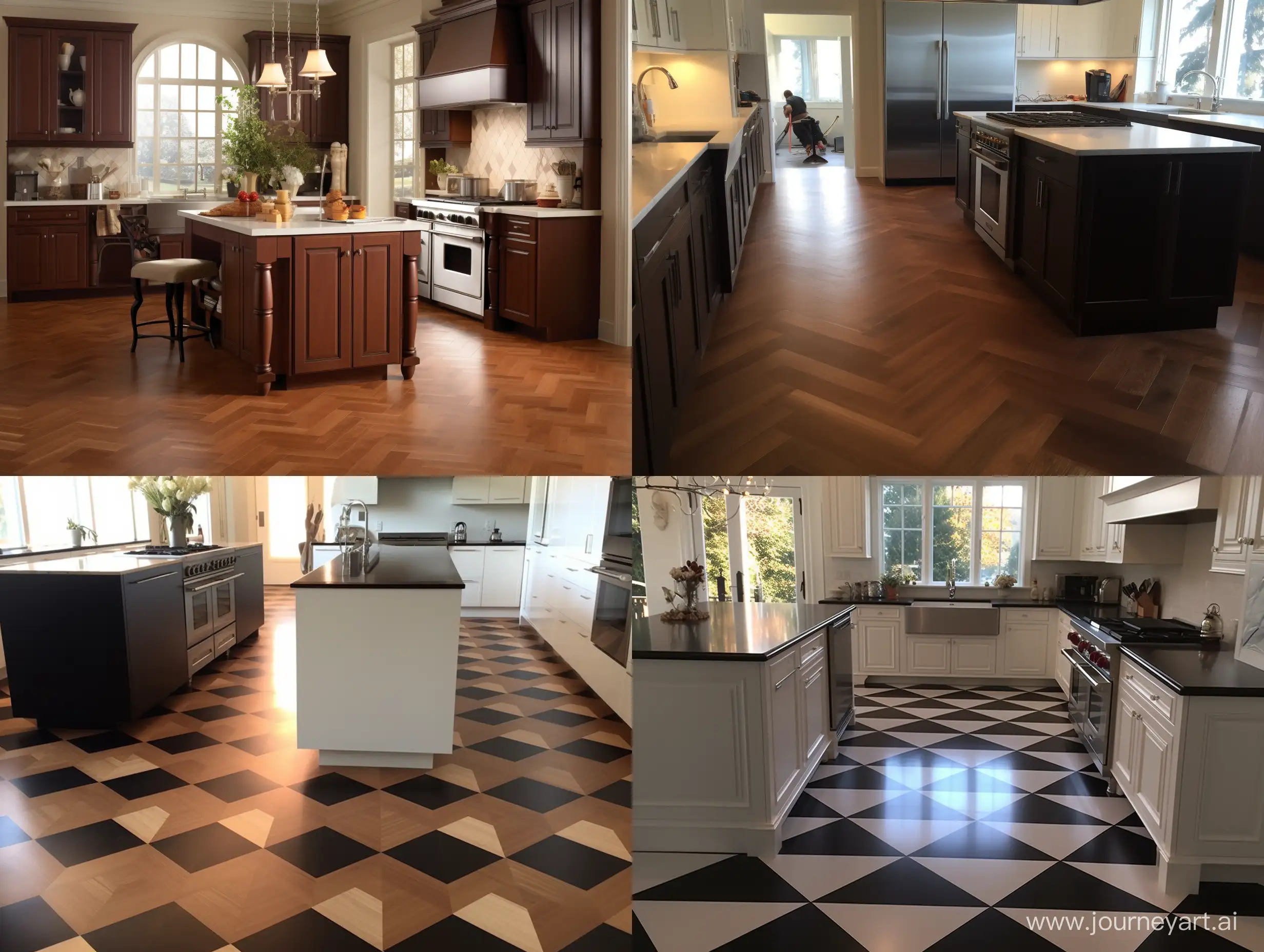 Efficient-43-Aspect-Ratio-Kitchen-Flooring-Installation