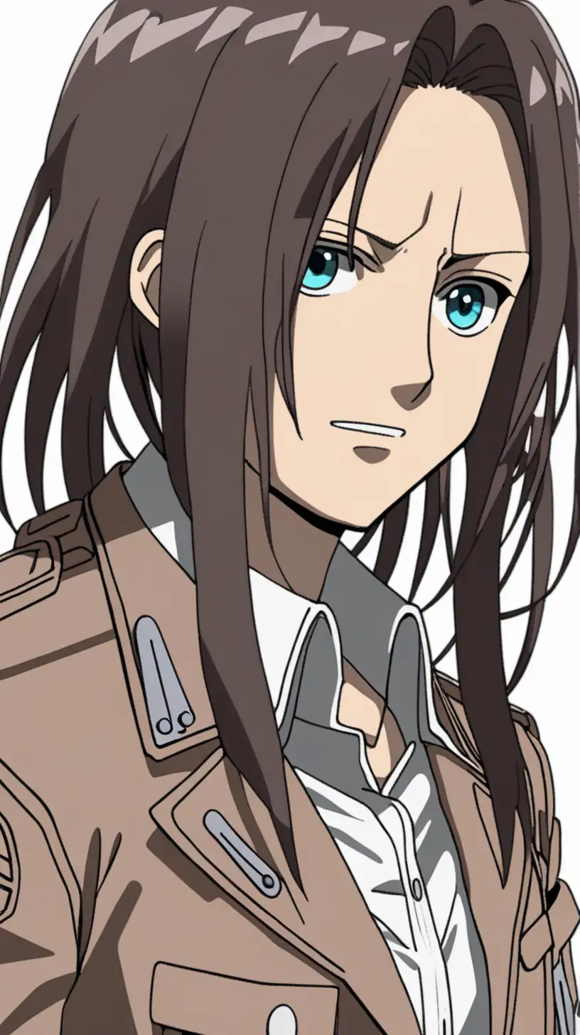 Ymir from Attack on Titan Anime Enigmatic Titan Shifter in Action