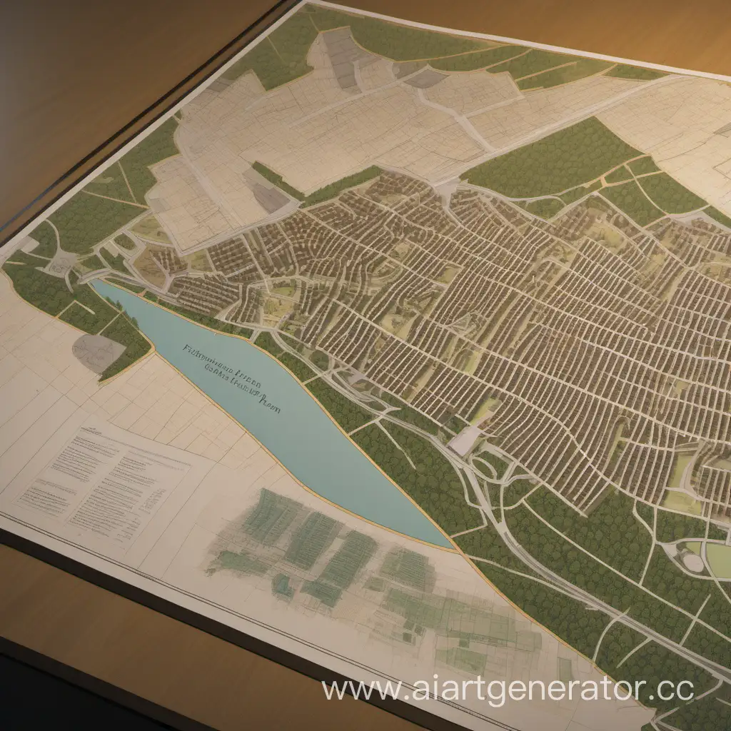 City-Master-Plan-with-Forest-Zones-on-OakColored-Desk