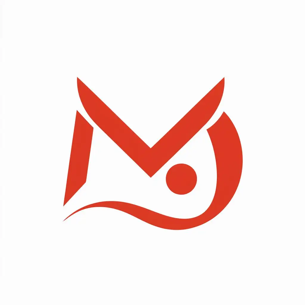 Логотип, содержащий буквы М и П