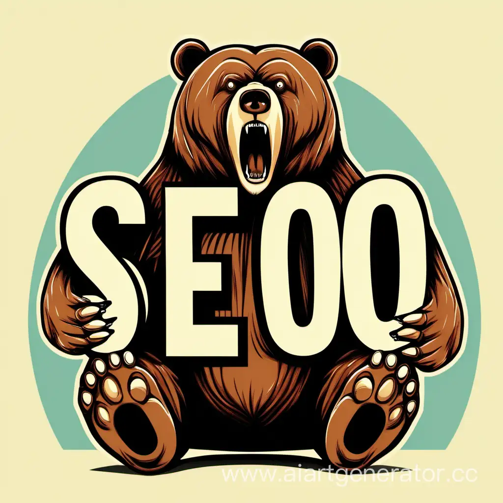 SEO-Bear-Holding-Keyword-Sign