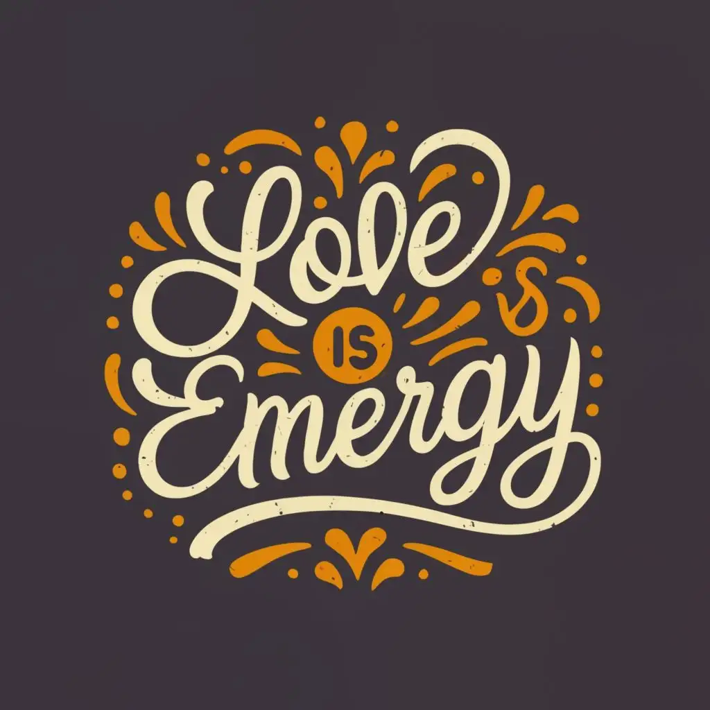 LOGO-Design-For-Love-is-Energy-Expressive-Typography-Symbolizing-the-Power-of-Love