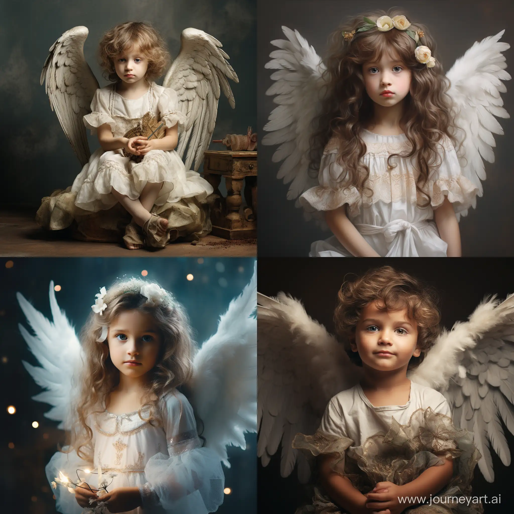 Cherubic-Serenity-Enchanting-Little-Angel-in-a-11-Artistic-Display