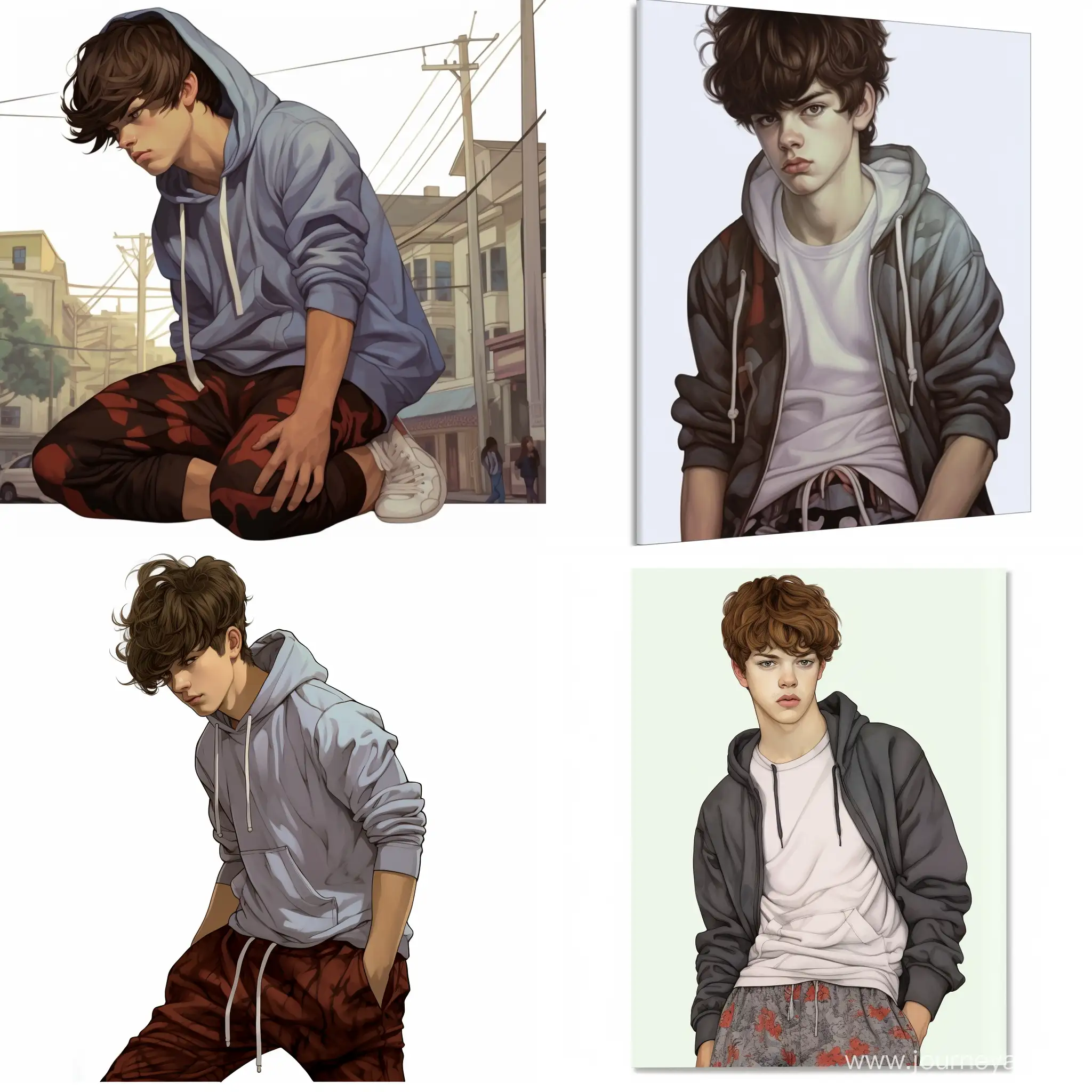 Casual-Teen-Boy-in-Sweatpants-Relaxed-Urban-Style-Portrait